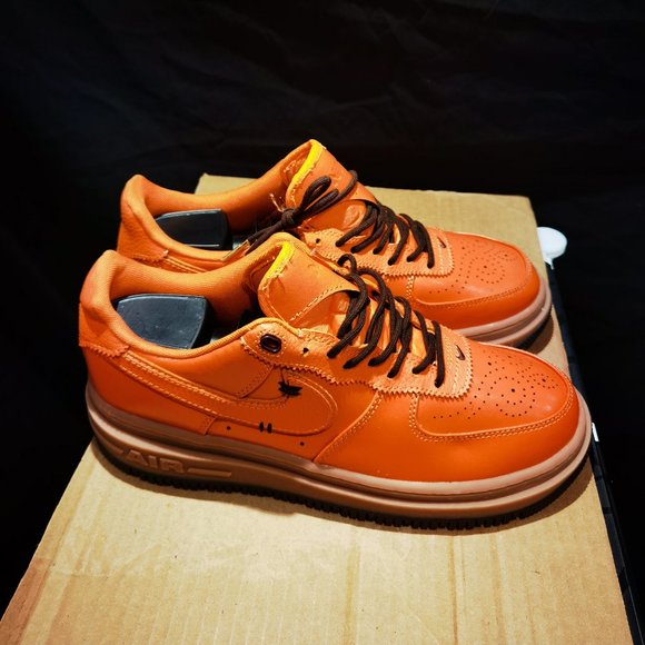 Nike Other - Nike AF1 orange size 11